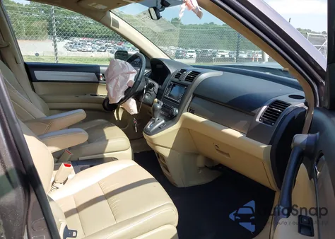 2011 Honda Cr-V Ex-L from USA, damaged, VIN 5J6RE3H76BL041918